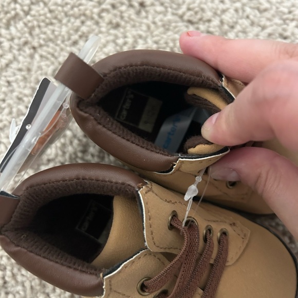 NWT Carters Baby Boots - Picture 5 of 6